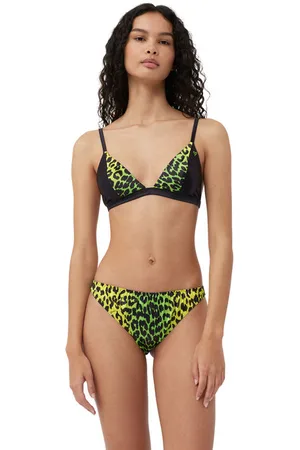 Ganni X Parade bralette i satin in