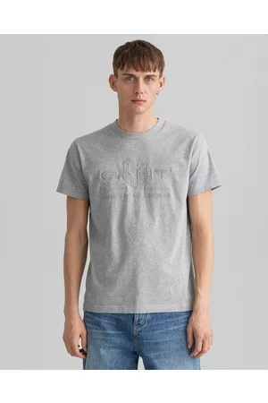 GANT Man T-shirts - Herr Tonal Archive Shield T-shirt (XXXL)