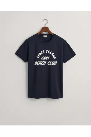 GANT Man T-shirts - Herr Cedar Graphic T-shirt (XXXL)