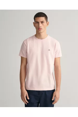 GANT Man T-shirts - Herr Slim fit Shield T-shirt (M)