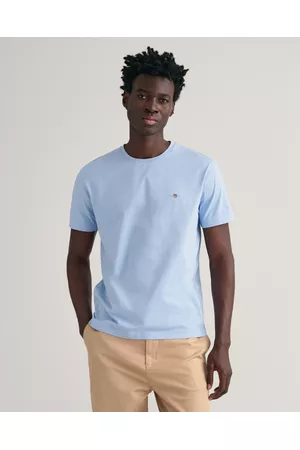 GANT Man T-shirts - Herr Regular fit Shield T-shirt (L)