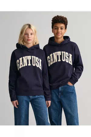 GANT Hoodies - Teens Teens Oversized USA hoodie (134/140)