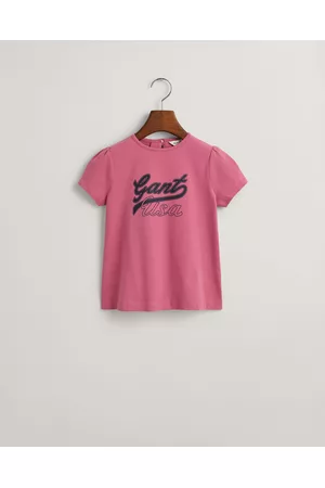 GANT Flicka T-shirts - Barn Girls USA T-shirt (110/116)