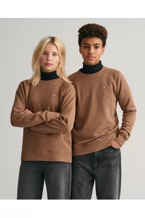 GANT Sweatshirts - Teens Teens Shield crew neck sweatshirt (134/140)