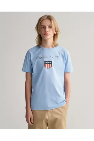 GANT Pojke T-shirts - Teens Teen Boys Shield T-shirt (134/140)