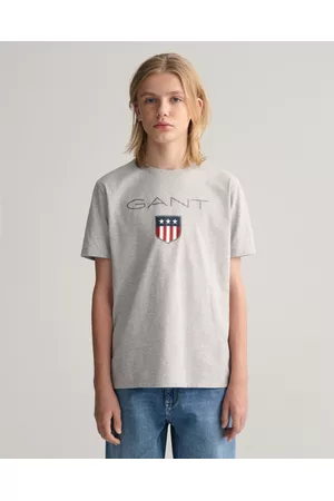 GANT Pojke T-shirts - Teens Teen Boys Shield T-shirt (134/140)