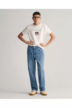 GANT Pojke T-shirts - Teens Teen Boys Shield T-shirt (122/128)