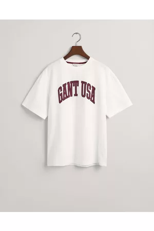 GANT T-shirts - Teens Teens Oversized USA T-shirt (176)