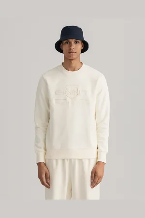 GANT Herr Tonal Archive Shield crew neck sweatshirt (XS)