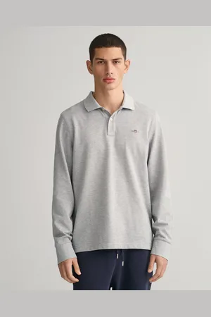 GANT Herr Shield Rugger i piké (S)