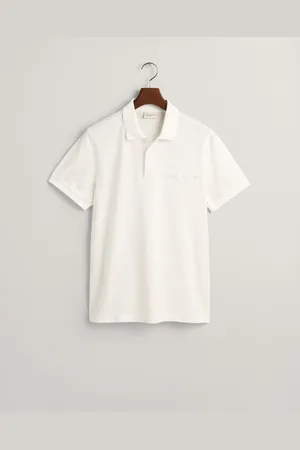GANT Herr Tonal Shield pikétröja (S)