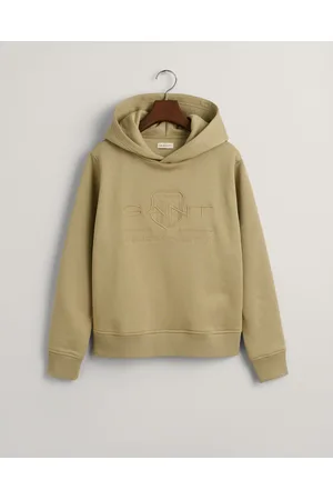 GANT Teens Teens Tonal Shield hoodie (134/140)