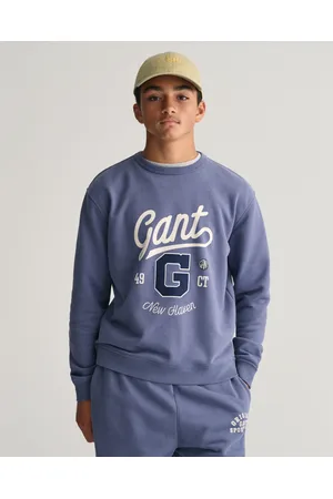 GANT Teens Teens Graphic rundhalsad sweatshirt (134/140)