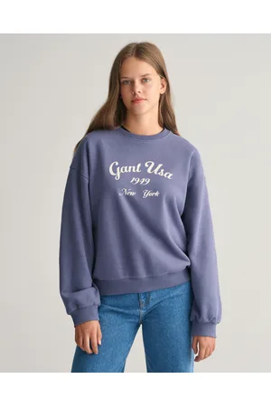 GANT Teens Teen Girls Oversized Script Graphic sweatshirt (134/140)
