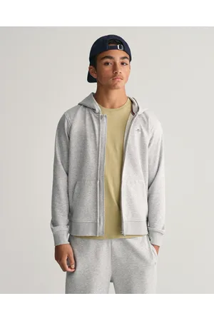 GANT Teens Teens Shield zip hoodie (134/140)