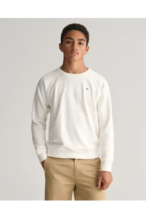 GANT Teens Teens Shield rundhalsad sweatshirt (134/140)