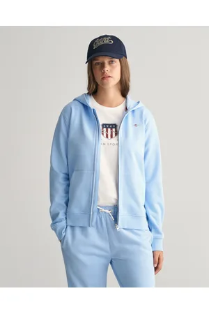 GANT Teens Teens Shield zip hoodie (134/140)