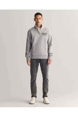GANT Herr Slim fit svarta jeans (28/32)