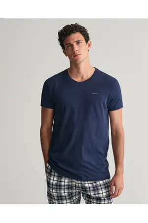 GANT Herr Tvåpack rundhalsade T-shirtar (S)