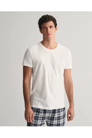 GANT Herr Tvåpack rundhalsade T-shirtar (S)