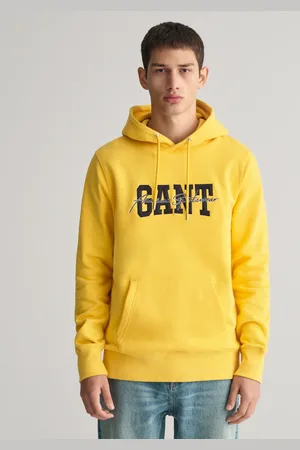 GANT Herr Arch Script hoodie (M)