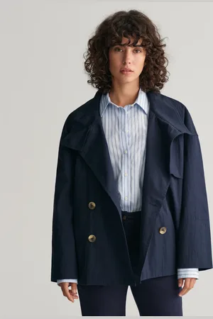 GANT Dam Mellanlång trenchjacka (XL)