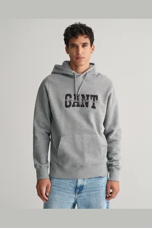 GANT Herr Arch Script hoodie (XL)