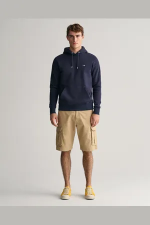 GANT Herr Relaxed fit cargoshorts i twill (29)