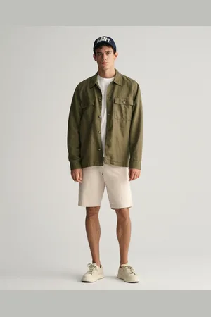 GANT Herr Relaxed fit twillshorts (29)