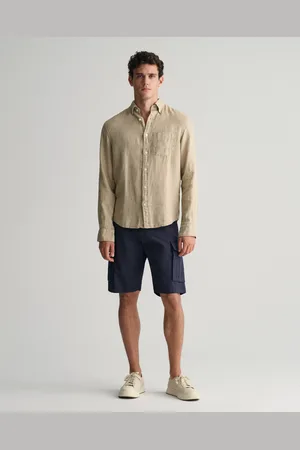 GANT Herr Relaxed fit cargoshorts i twill (29)
