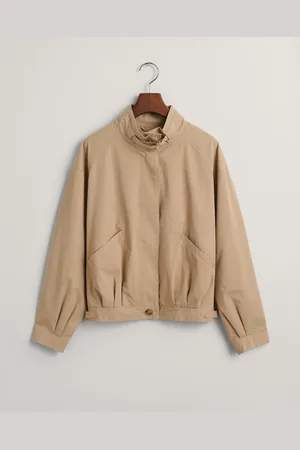 GANT Dam Kort Harrington-jacka (XS)