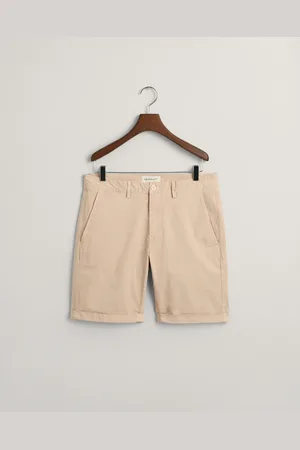 GANT Herr Slim fit Sunfaded shorts (29)