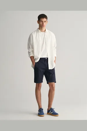 GANT Herr Slim fit Sunfaded shorts (29)