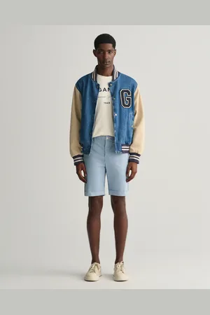 GANT Herr Slim fit Sunfaded shorts (29)