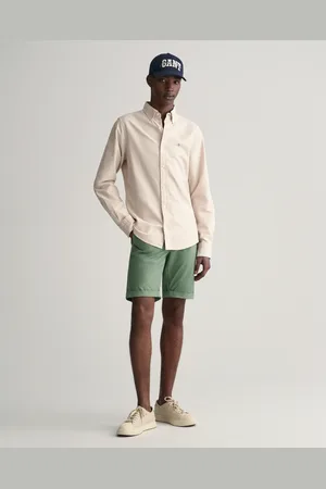 GANT Herr Slim fit Sunfaded shorts (29)
