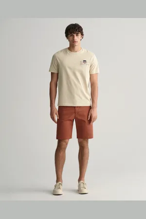 GANT Herr Slim fit twillshorts (42)