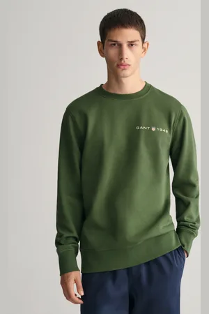 GANT Herr Graphic sweatshirt med rund hals (4XL)