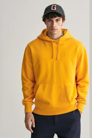 GANT Herr Hoodie med -logotyp (S)