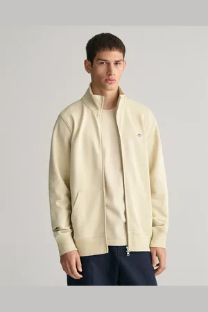 GANT Herr Shield zip sweatshirt (S)