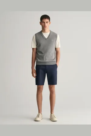 GANT Herr Slim fit twillshorts (31)