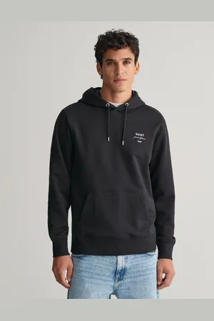 GANT Herr Script Graphic hoodie (S)