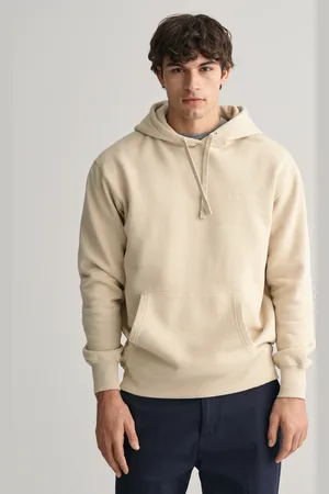 GANT Herr Hoodie med -logotyp (S)