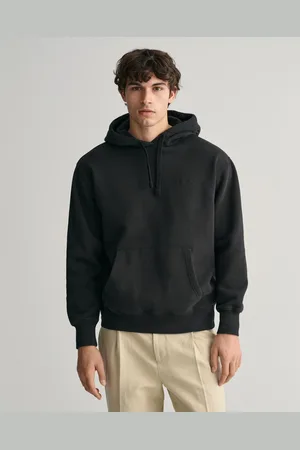 GANT Herr Hoodie med -logotyp (S)