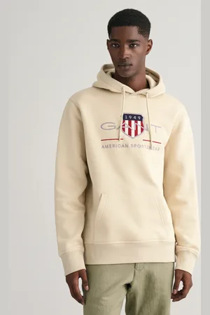GANT Herr Archive Shield hoodie (M)