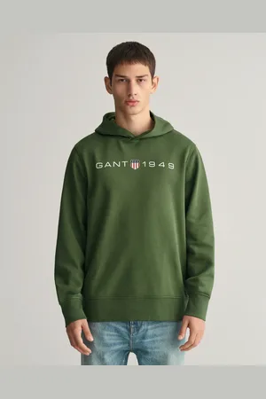 GANT Herr Graphic hoodie (S)
