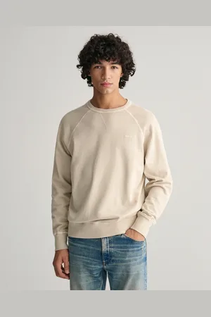 GANT Herr Sunfaded rundhalsad sweatshirt (S)