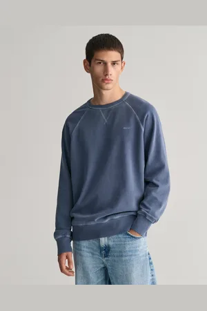 GANT Herr Sunfaded rundhalsad sweatshirt (S)