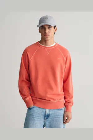GANT Herr Sunfaded rundhalsad sweatshirt (XL)