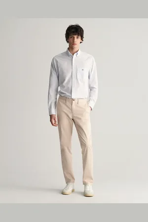 Slim-fit byxor från GANT