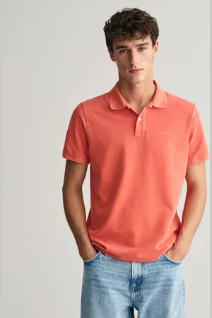 GANT Herr Sunfaded pikétröja (S)